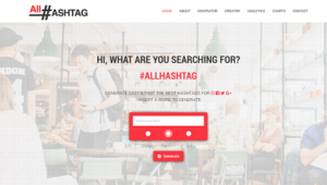 CAPTURA DE ALL HASHTAG